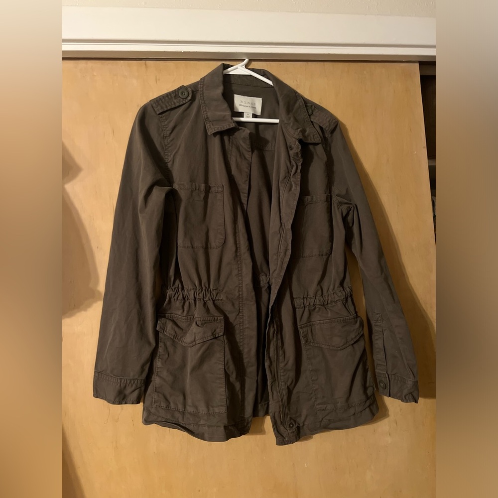 Green Utility Jacket - image 1